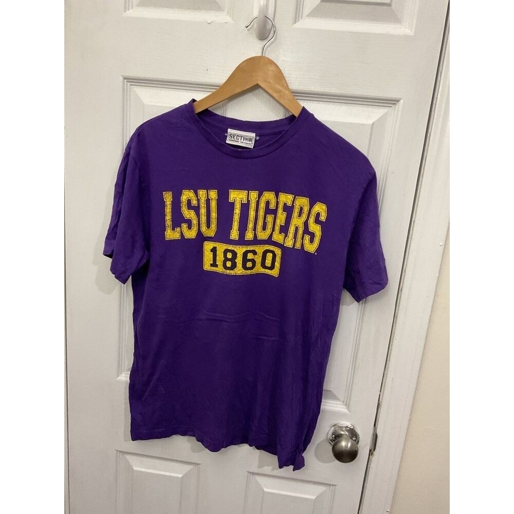 LSU Tigers 1860 Purple T-Shirt by Section 101